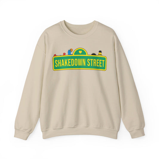Shakedown Street Crew Neck Sweatshirt