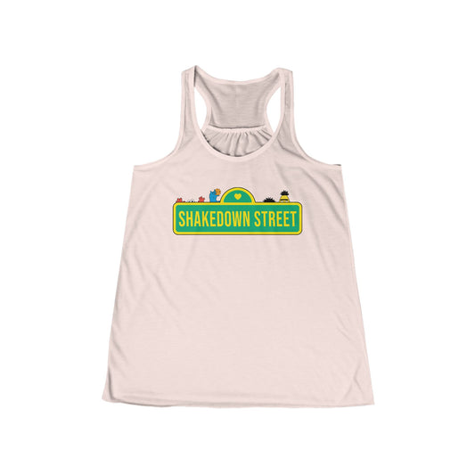 Shakedown Street Flowy Tank