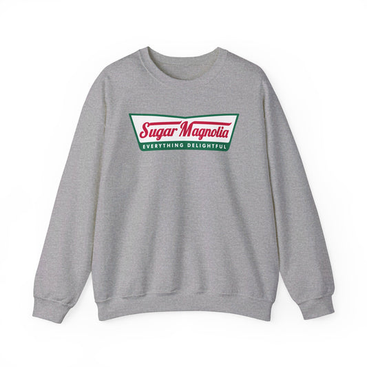 Sugar Magnolia KK Logo Crew Neck Sweatshirt