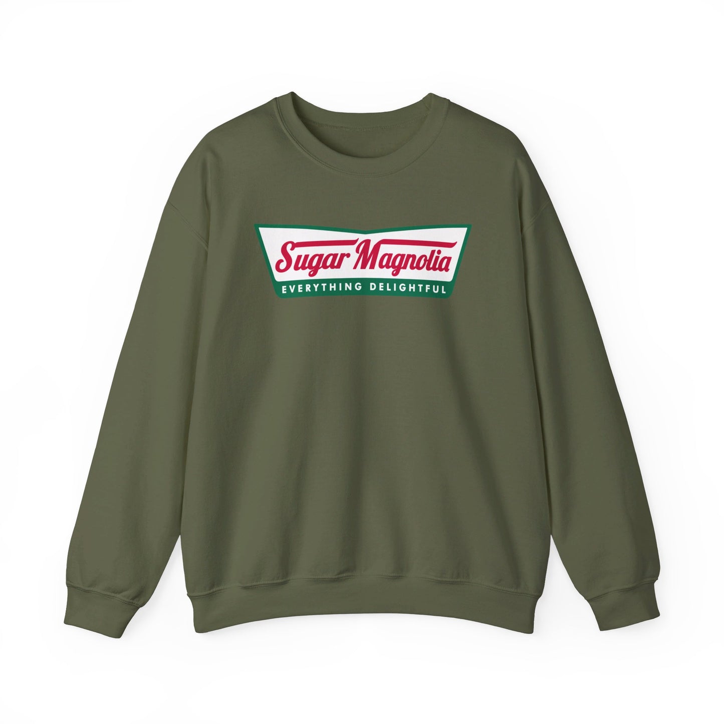 Sugar Magnolia KK Logo Crew Neck Sweatshirt