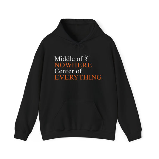 Middle Of Nowhere 2025 Hoodie *with list