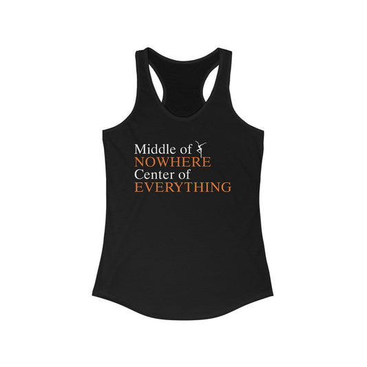 Middle Of Nowhere 2025 Tank Top*with list
