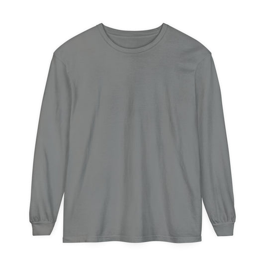Build Your Own Long Sleeve Tee (Comfort Colors)