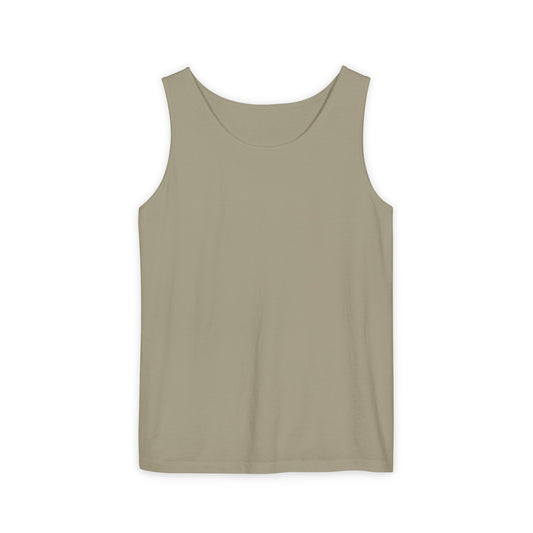 Build Your Own Unisex Garment Dyed Tank (Comfort Colors)