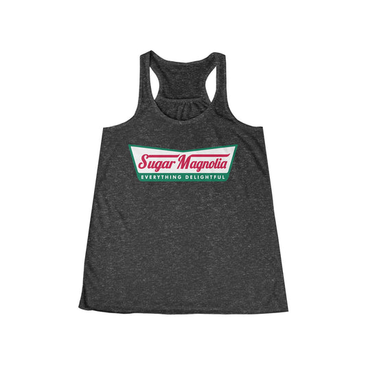 Sugar Magnolia KK Logo Flowy Tank