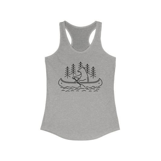 Lake Bear Tank Top