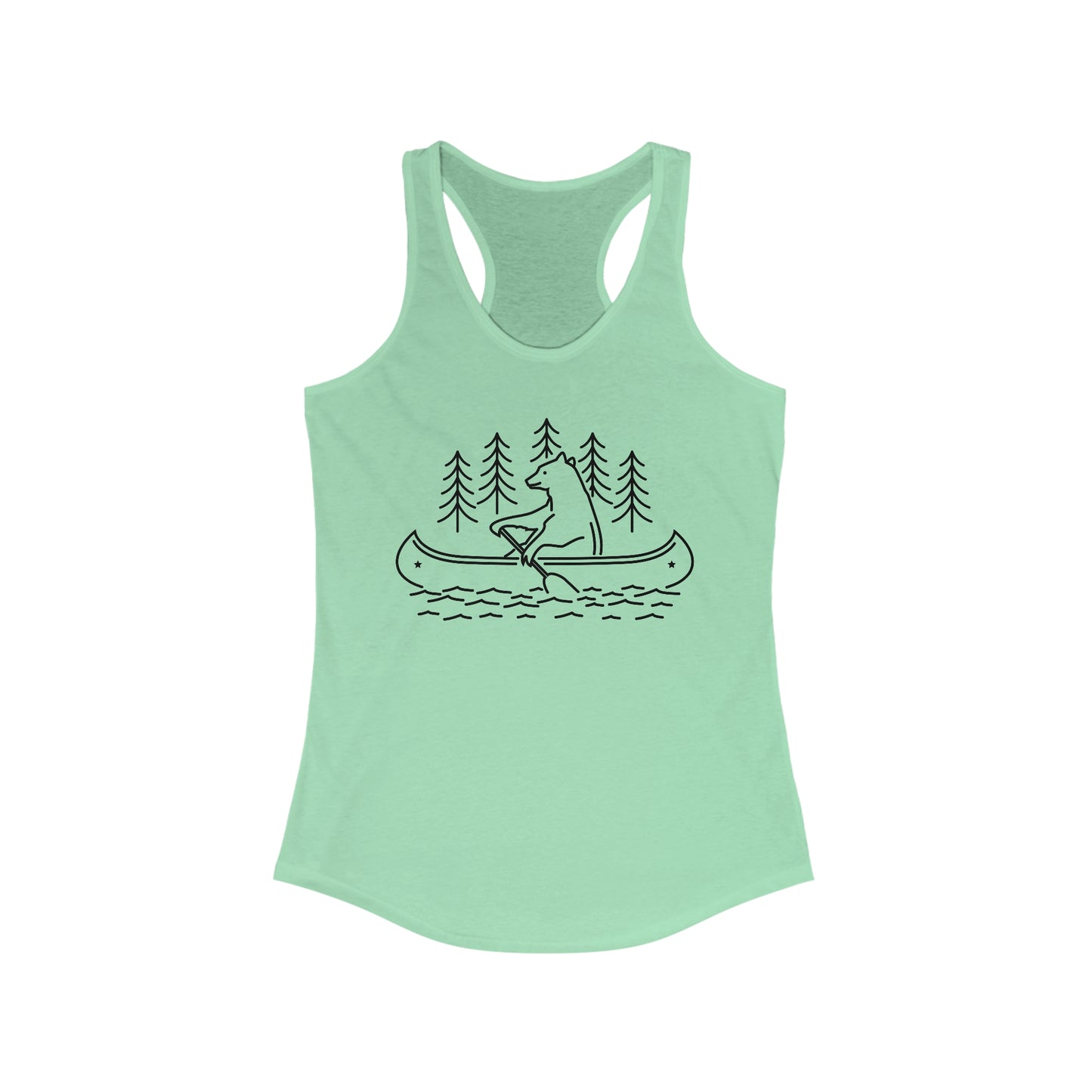 Lake Bear Tank Top