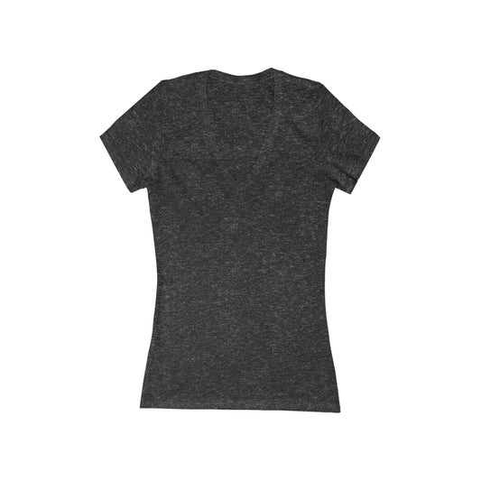 Build your own Women's V-Neck Tee (Bella + Canvas)