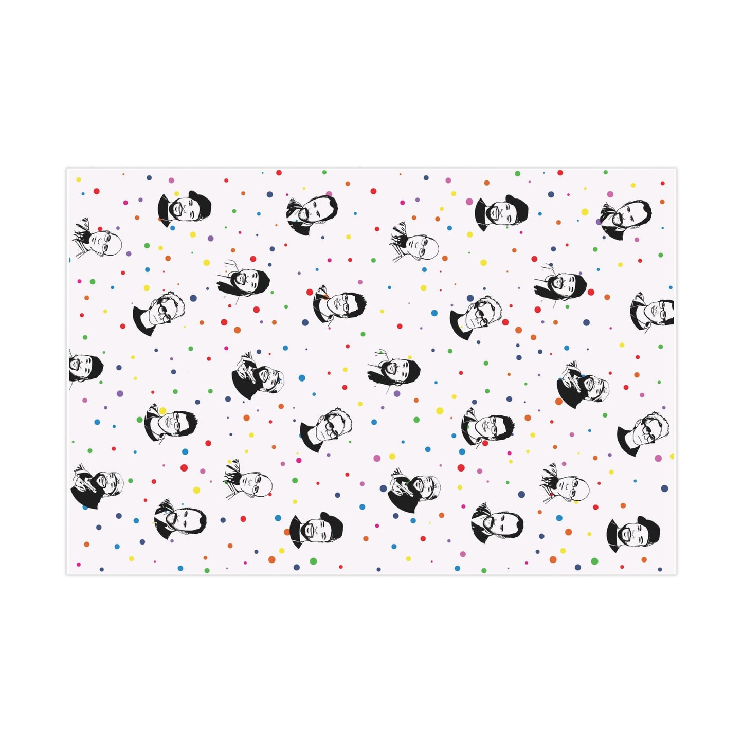 The Boys Wrapping Paper (Single Sided)