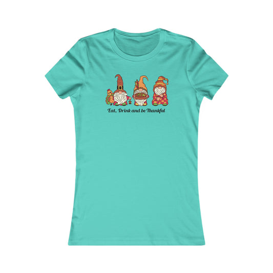 Thankful Gnomes Women's Cut