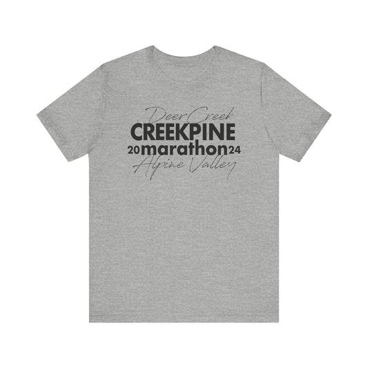 Creekpine Marathon 2024 Tee