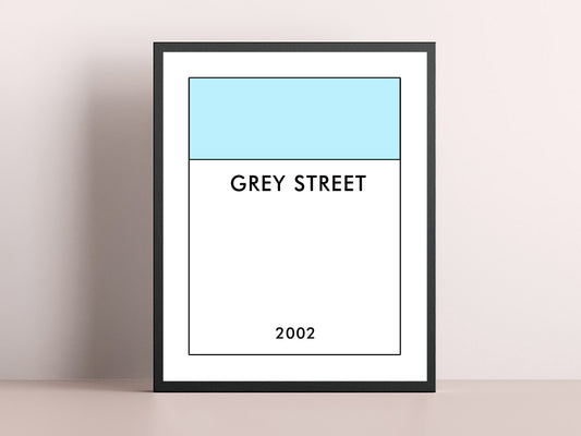 Grey Street Monopoly