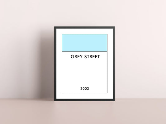 Grey Street Monopoly