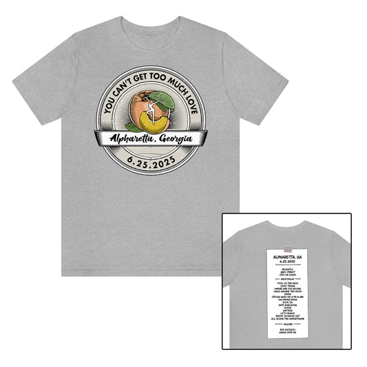 Georgia 2025 *With Setlist