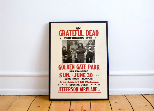 Golden Gate Show 1972