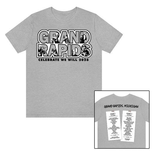 Grand Rapids 2026 *With Set List