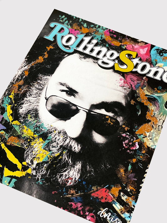 Jerry Multi Media Art Print 11x14