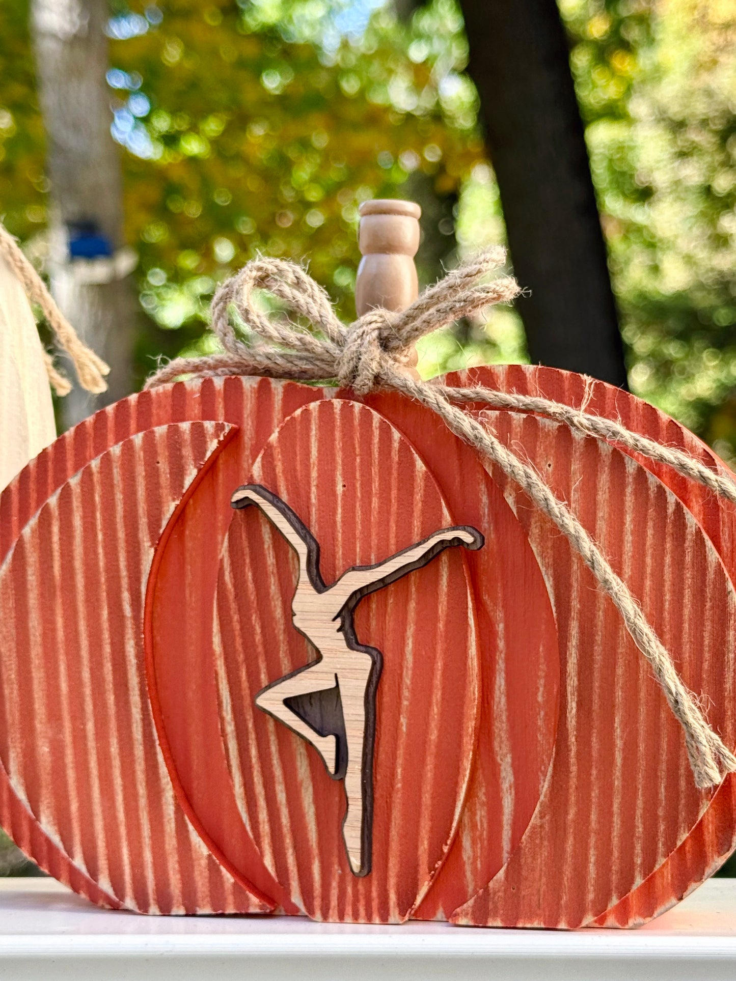 Wood Pumpkin Set Of 2 2026