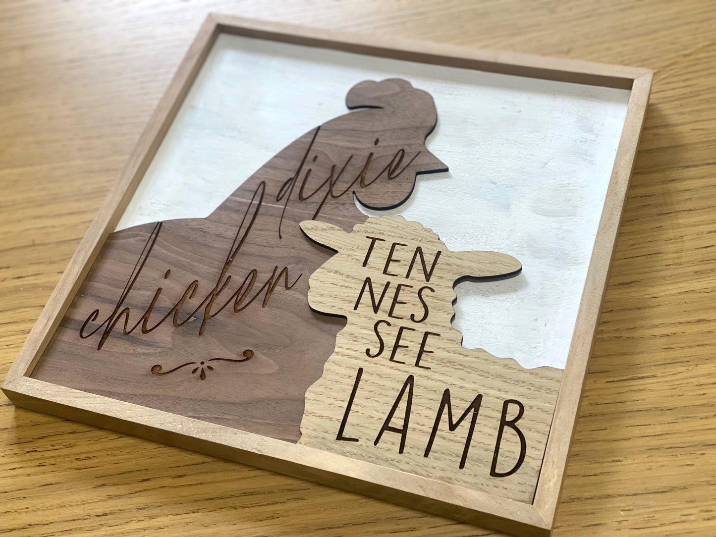 Dixie Chicken Tennessee Lamb
