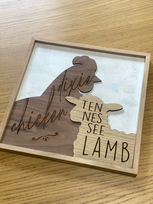 Dixie Chicken Tennessee Lamb