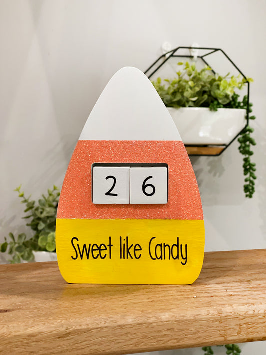 Sweet Like Candy Counter Halloween Decoration