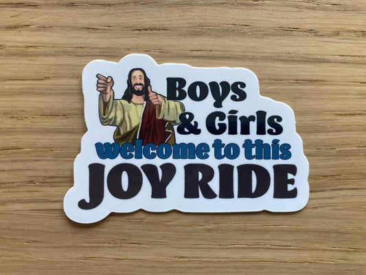 4 Pack - Joy Ride