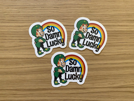 3 Pack - So Damn Lucky - Lucky Charmer