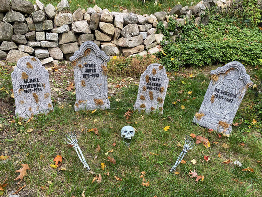 *DIY* Grave Digger Headstone Wood Letters