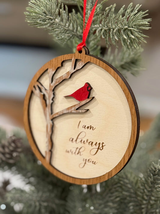 Cardinal - Always With You Ornament