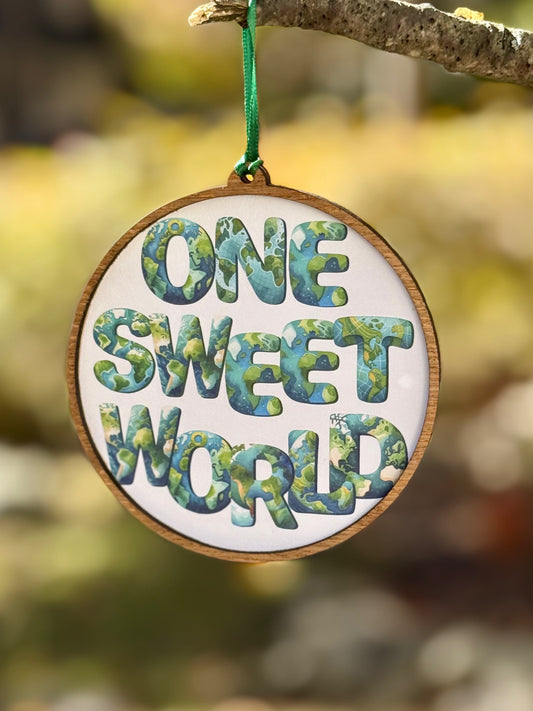 One Sweet World Ornaments
