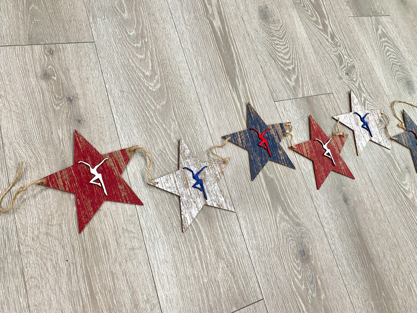 Limited Run Patriotic Garland