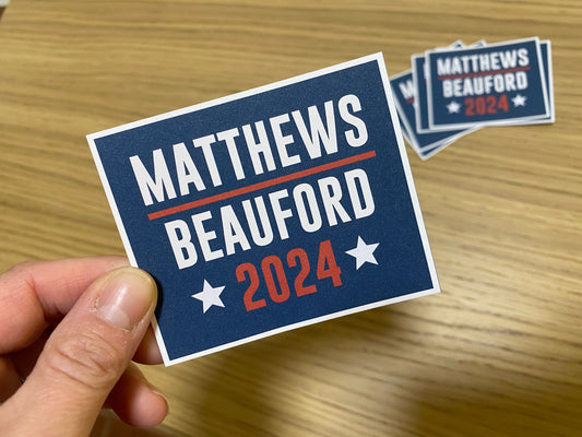 3 Pack - 2024 For President