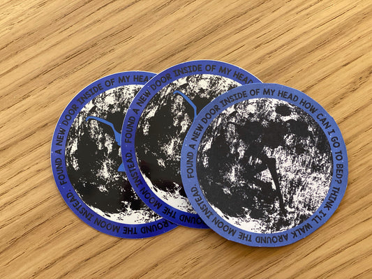 3 Pack - Walk Around The Moon