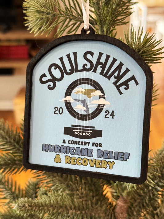 Soulshine Wood Ornament 2024 (donation made with purchase)