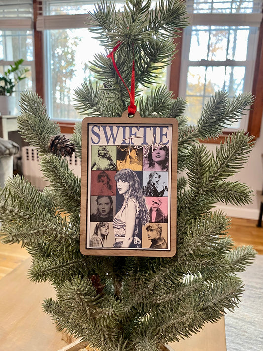 T Swiftie Wood & Print