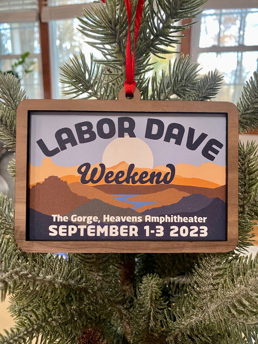Labor Dave Weekend 2023 Wood & Print