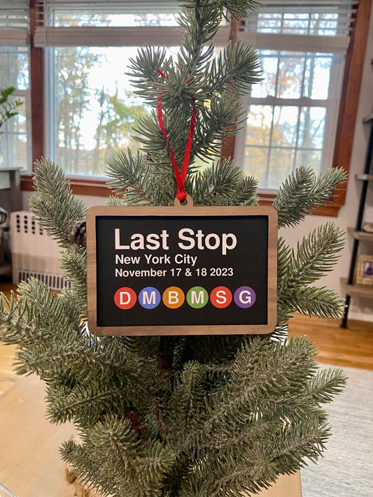 Last Stop Classic MSG 2023 Wood & Print