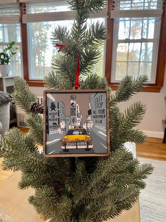 Madison Square Garden 2023 Wood & Print