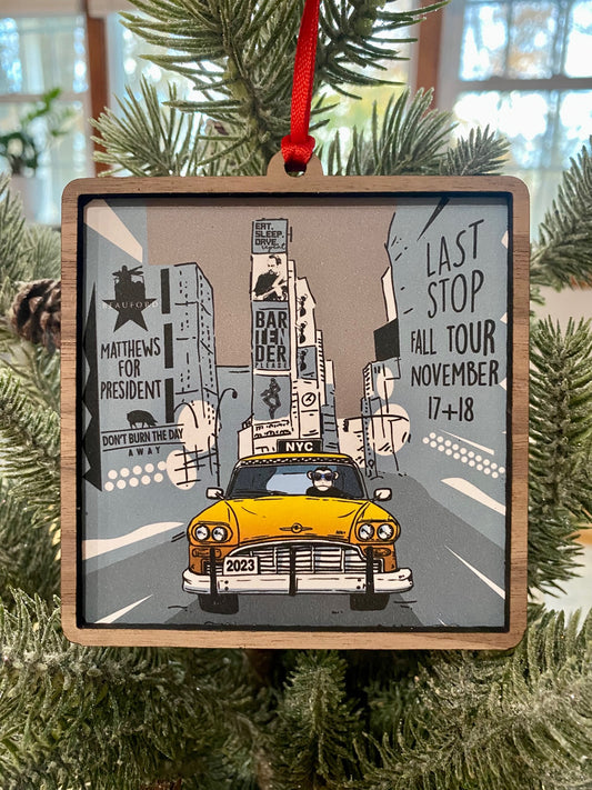 Madison Square Garden 2023 Wood & Print