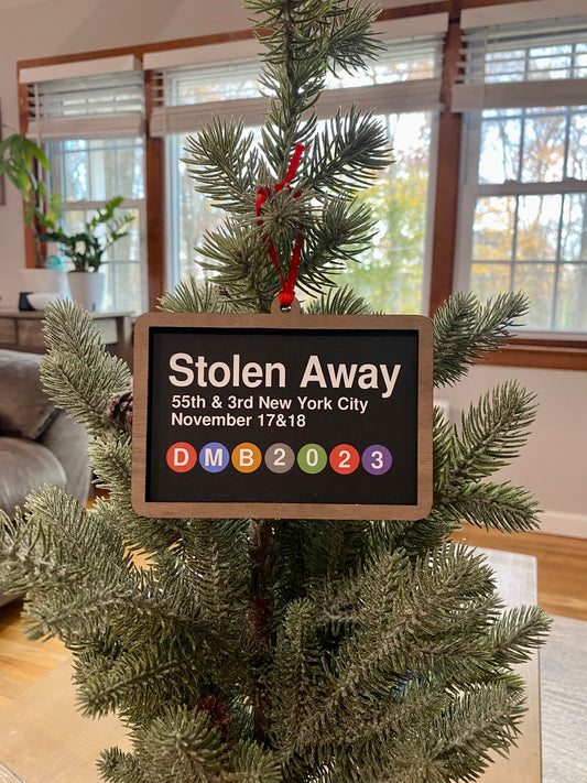 Stolen Away MSG 2023 Wood & Print