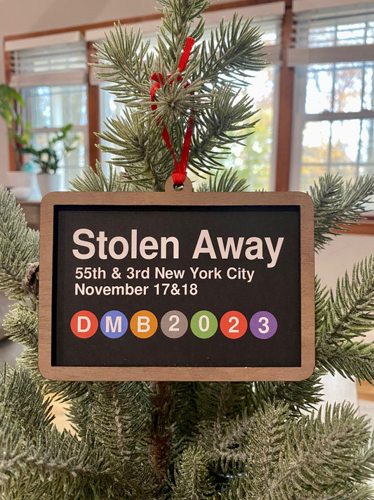 Stolen Away MSG 2023 Wood & Print