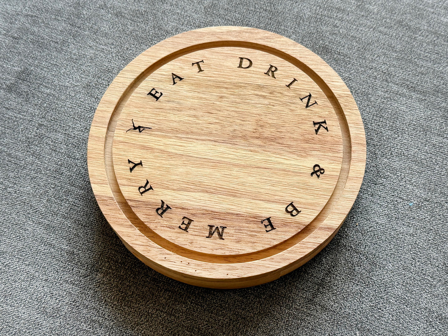 Cheese Board With Knife Set