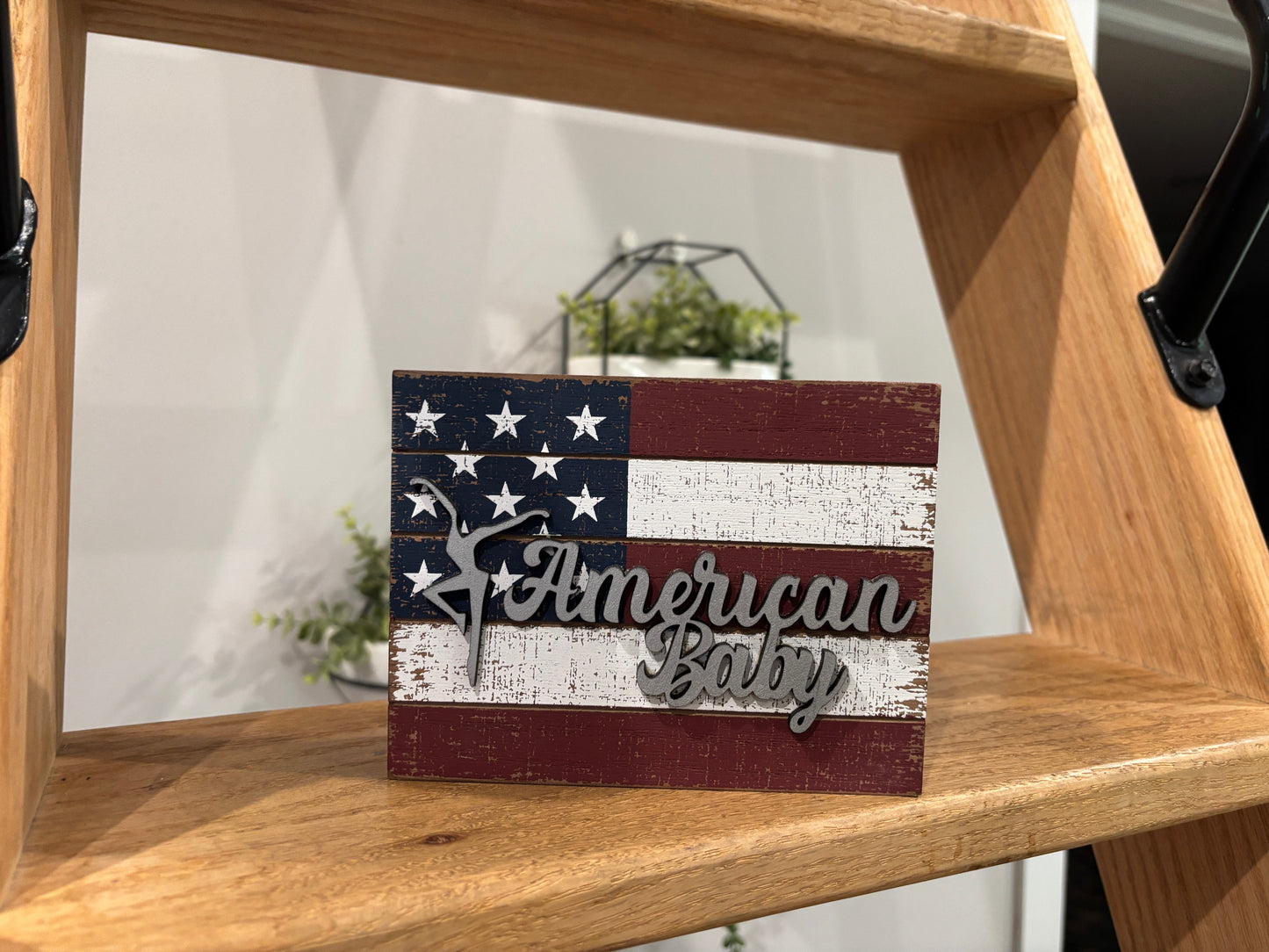 American Baby Desktop Art