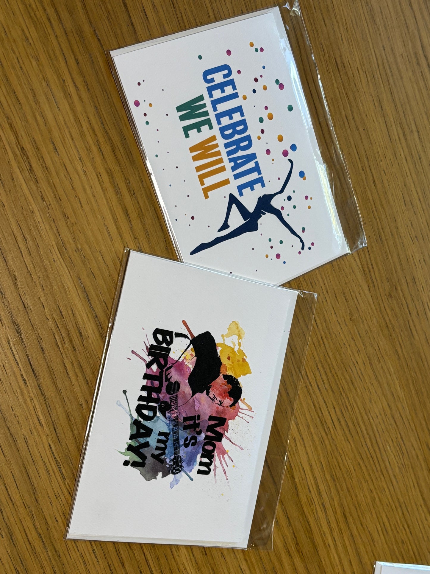 Celebrate we will Birthday Card Set