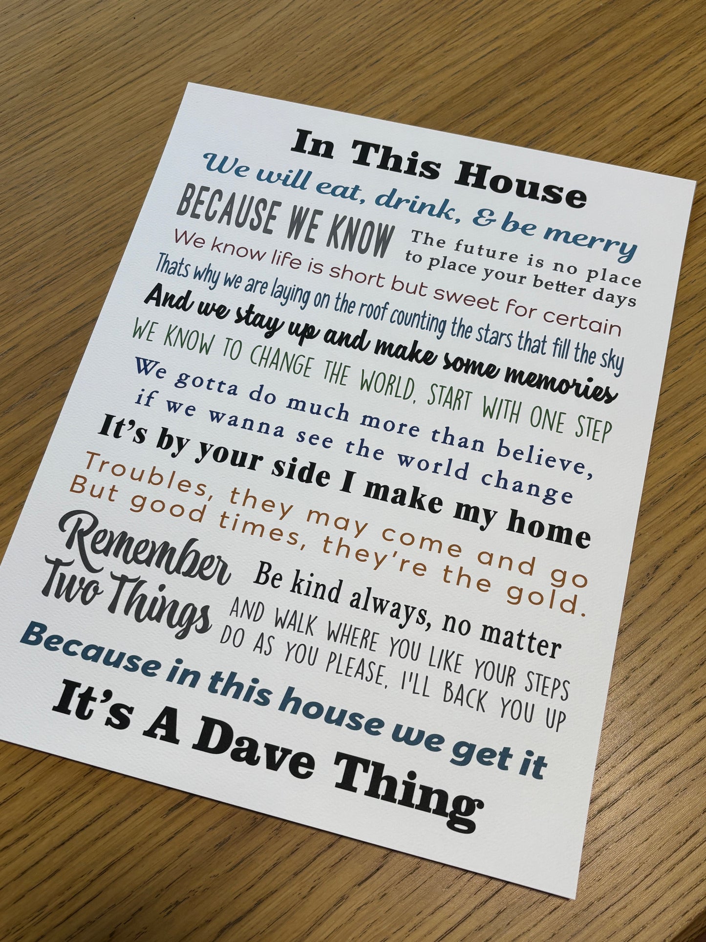 In this house 11x14
