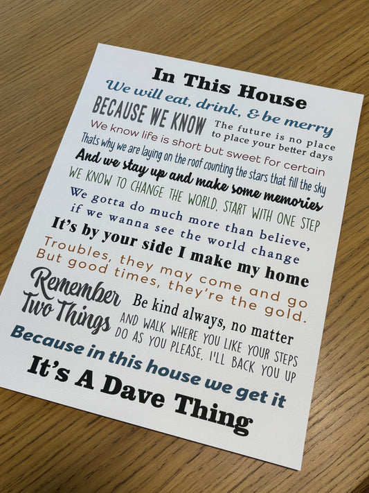 In this house 11x14