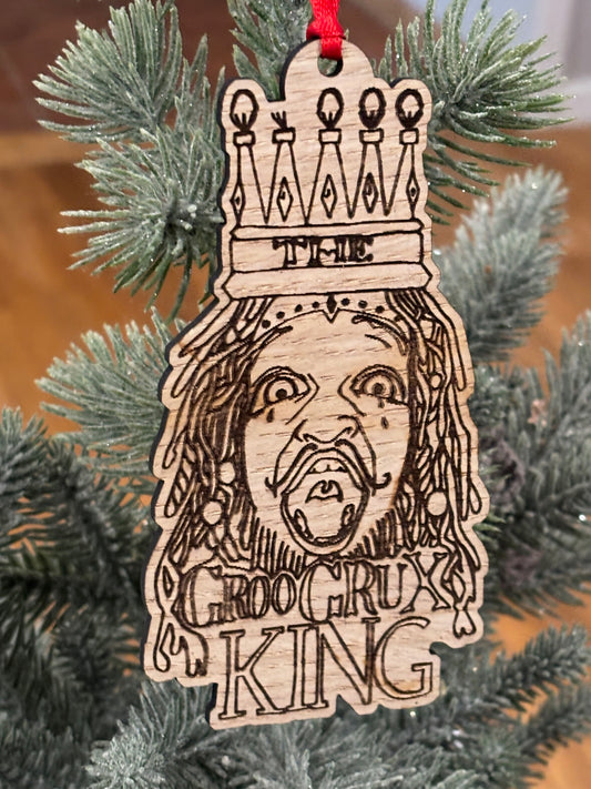 Forever Dancing Wood Ornament