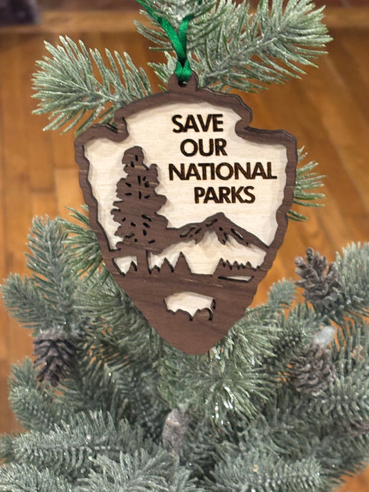 Save Our National Parks -Arrowhead Ornament