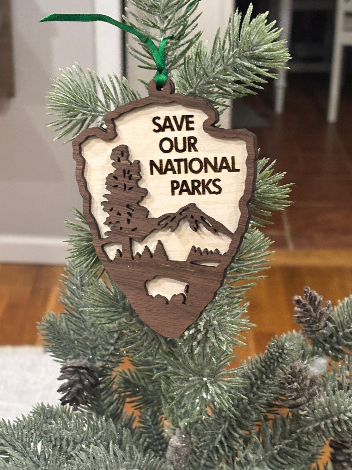 Save Our National Parks -Arrowhead Ornament