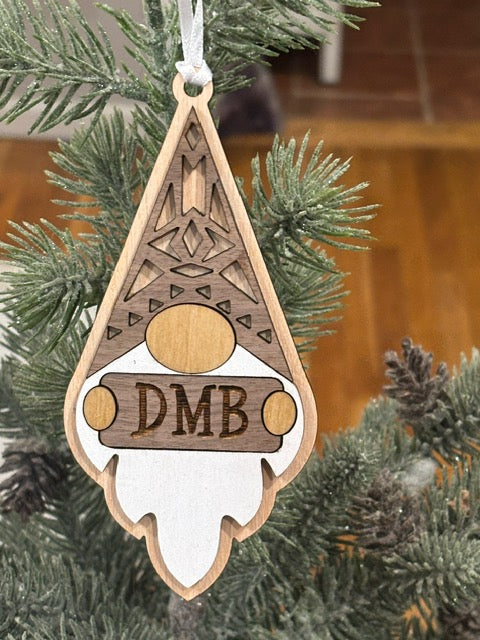 Gnome DMB Love Ornament
